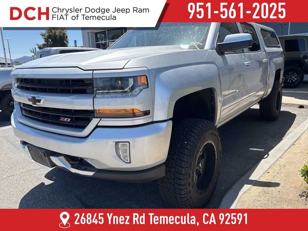 2018 Chevrolet Silverado 1500 2LT