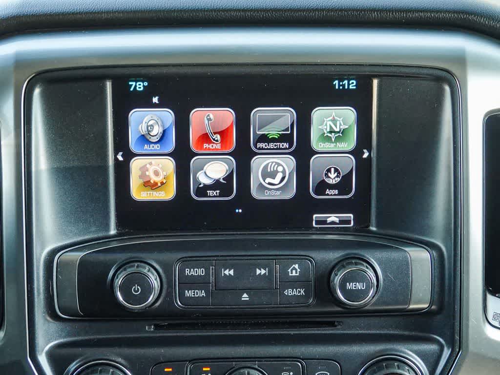 2018 Chevrolet Silverado 1500 2LT