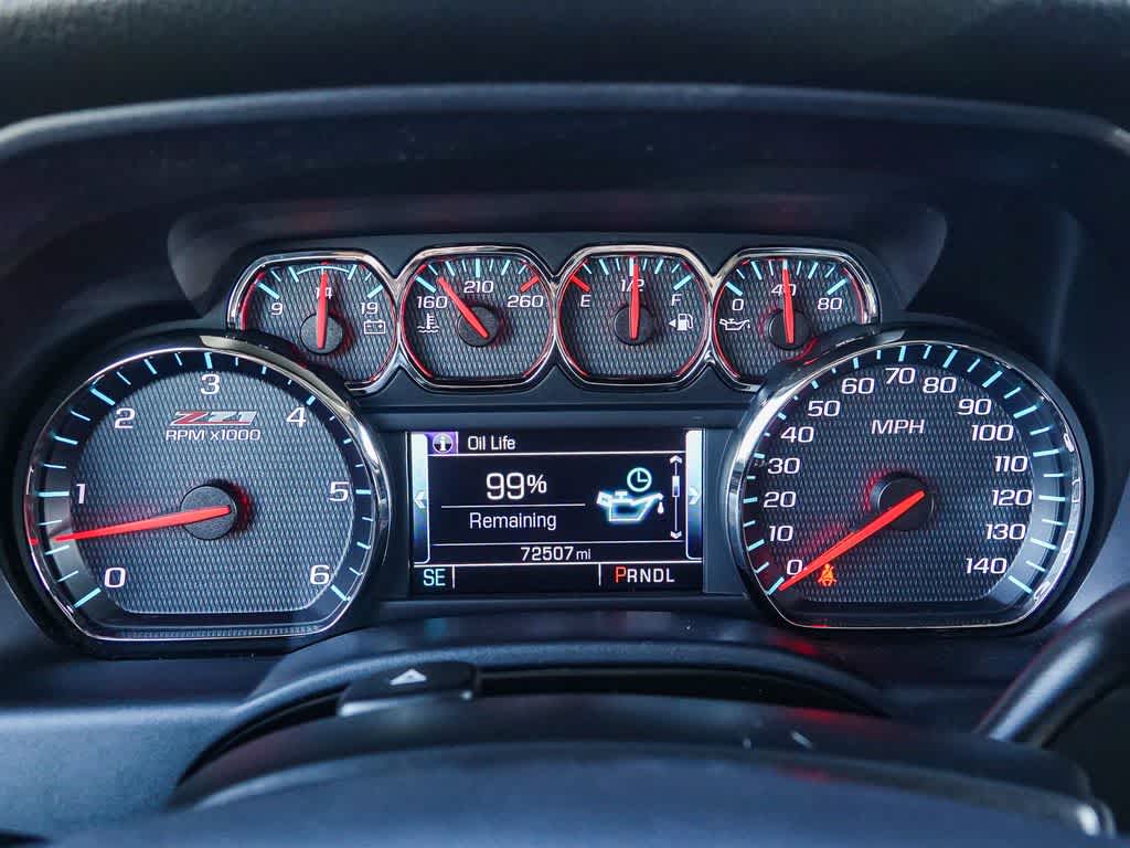 2018 Chevrolet Silverado 1500 2LT