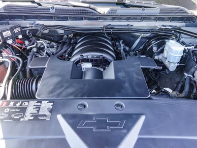 2018 Chevrolet Silverado 1500 2LT