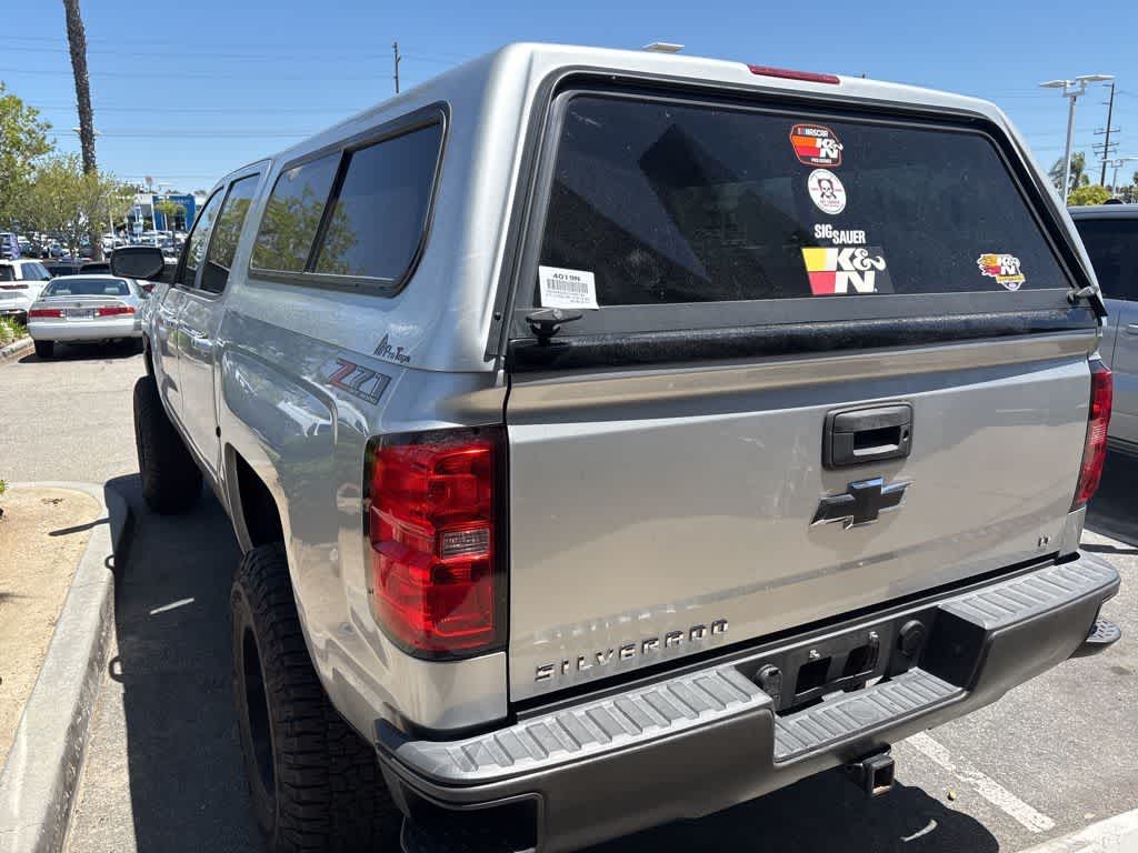 2018 Chevrolet Silverado 1500 2LT