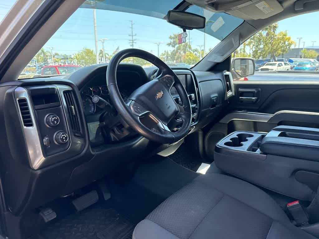 2018 Chevrolet Silverado 1500 2LT