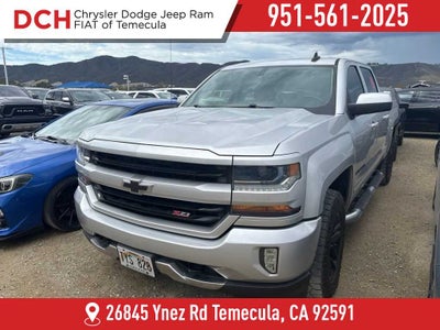 2017 Chevrolet Silverado 1500 2LT