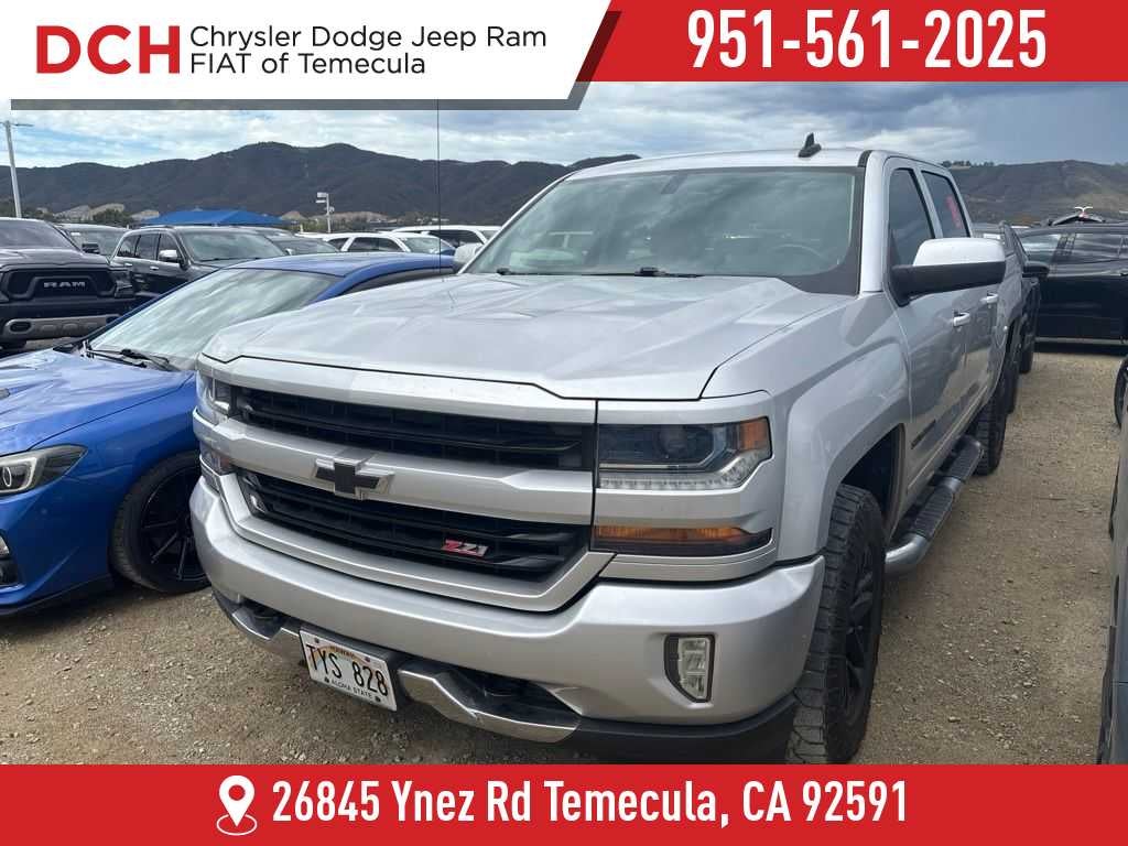2017 Chevrolet Silverado 1500 2LT