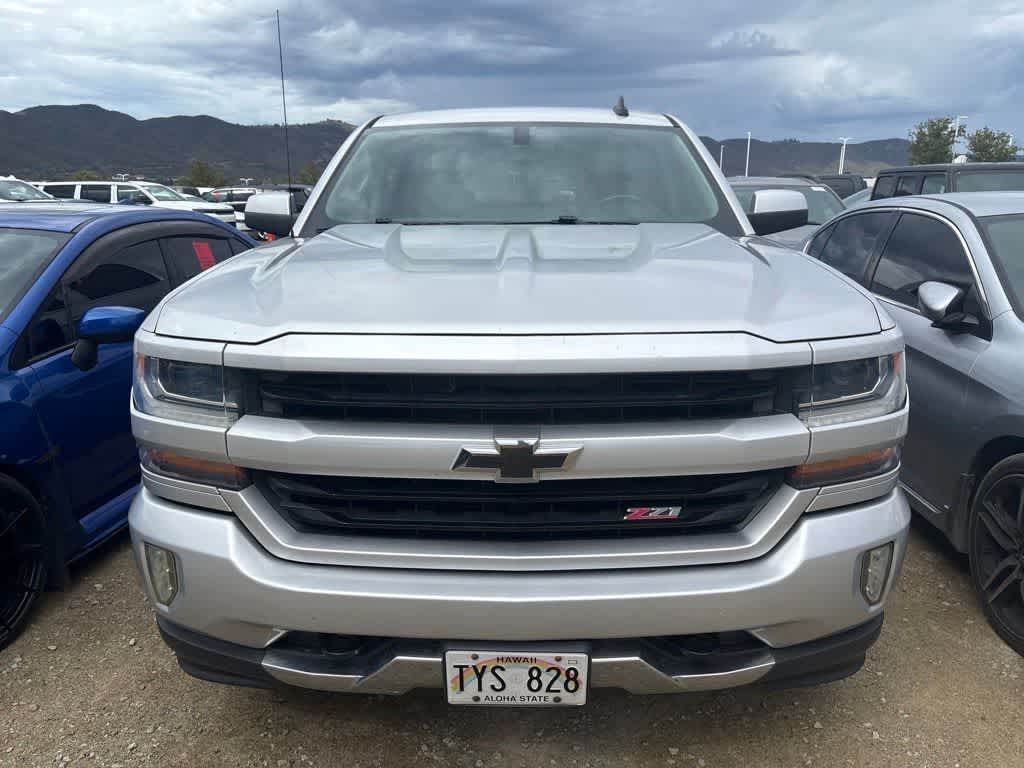 2017 Chevrolet Silverado 1500 2LT