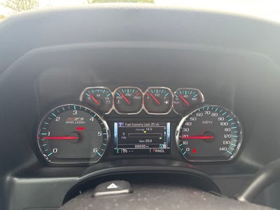 2017 Chevrolet Silverado 1500 2LT