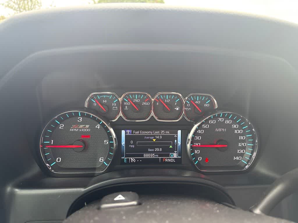 2017 Chevrolet Silverado 1500 2LT