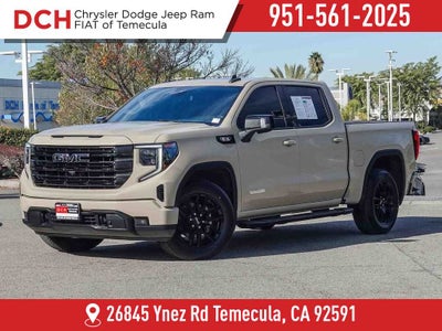 2022 GMC Sierra 1500 2WD Crew Cab Short Box Elevation