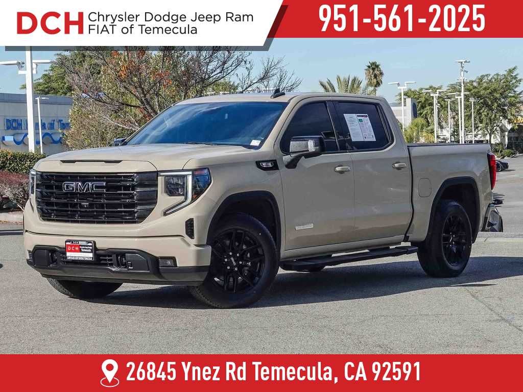 2022 GMC Sierra 1500 2WD Crew Cab Short Box Elevation