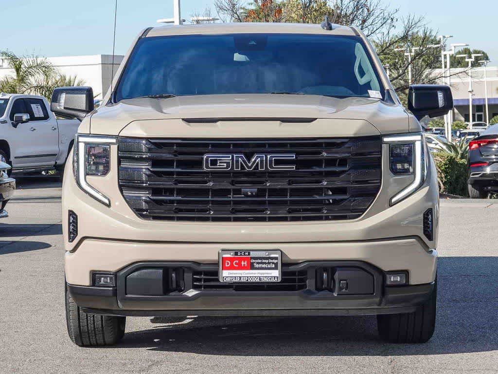 2022 GMC Sierra 1500 2WD Crew Cab Short Box Elevation