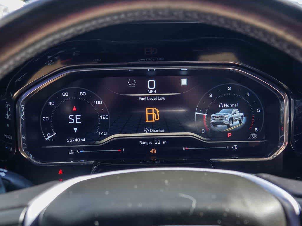 2022 GMC Sierra 1500 2WD Crew Cab Short Box Elevation