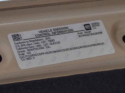 2022 GMC Sierra 1500 2WD Crew Cab Short Box Elevation