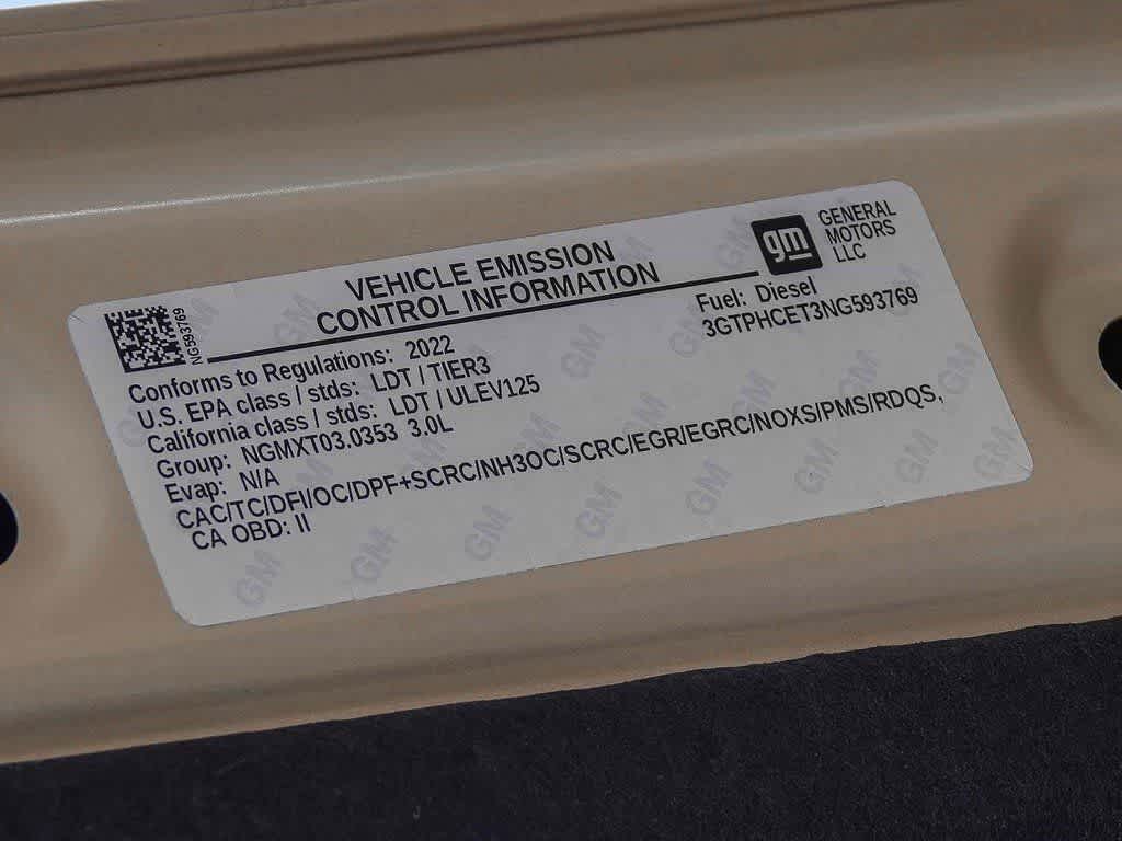 2022 GMC Sierra 1500 2WD Crew Cab Short Box Elevation