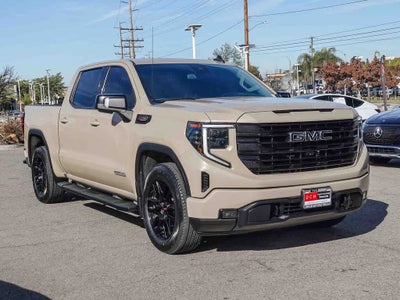 2022 GMC Sierra 1500 2WD Crew Cab Short Box Elevation