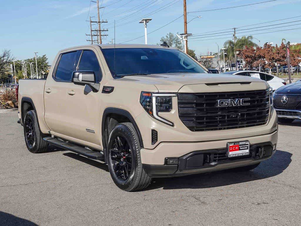 2022 GMC Sierra 1500 2WD Crew Cab Short Box Elevation