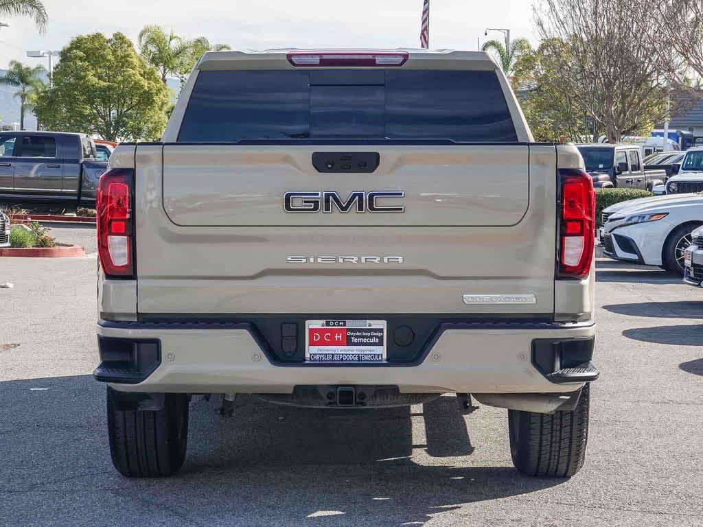 2022 GMC Sierra 1500 2WD Crew Cab Short Box Elevation