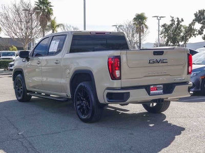 2022 GMC Sierra 1500 2WD Crew Cab Short Box Elevation