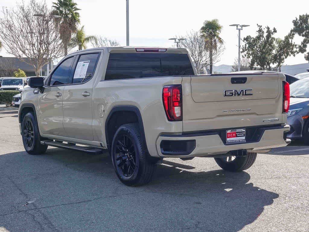 2022 GMC Sierra 1500 2WD Crew Cab Short Box Elevation