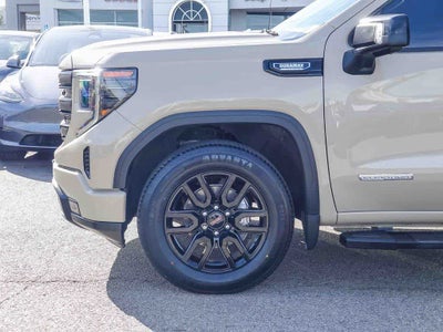 2022 GMC Sierra 1500 2WD Crew Cab Short Box Elevation