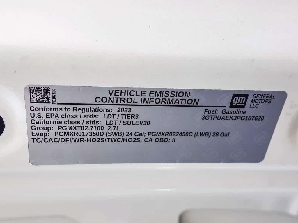 2023 GMC Sierra 1500 4WD Crew Cab Standard Box Pro