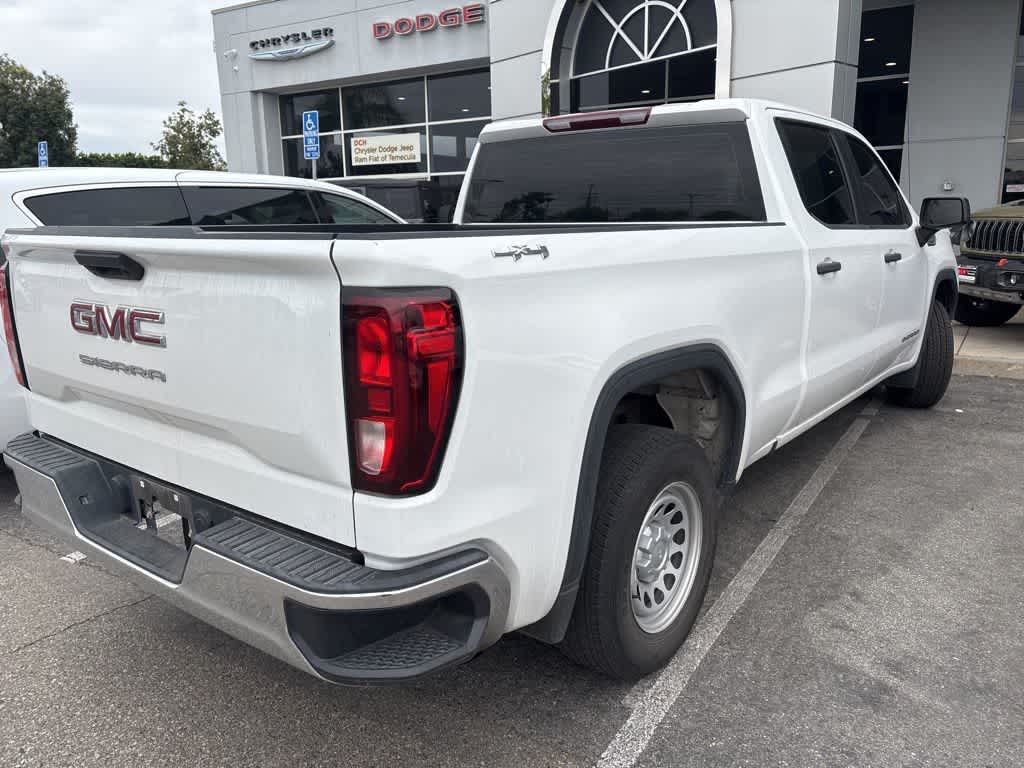 2023 GMC Sierra 1500 4WD Crew Cab Standard Box Pro