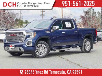 2021 GMC Sierra 1500 4WD Crew Cab Short Box Denali