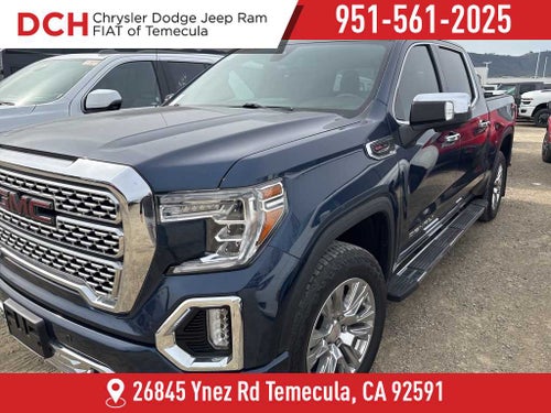 2021 GMC Sierra 1500 4WD Crew Cab Short Box Denali