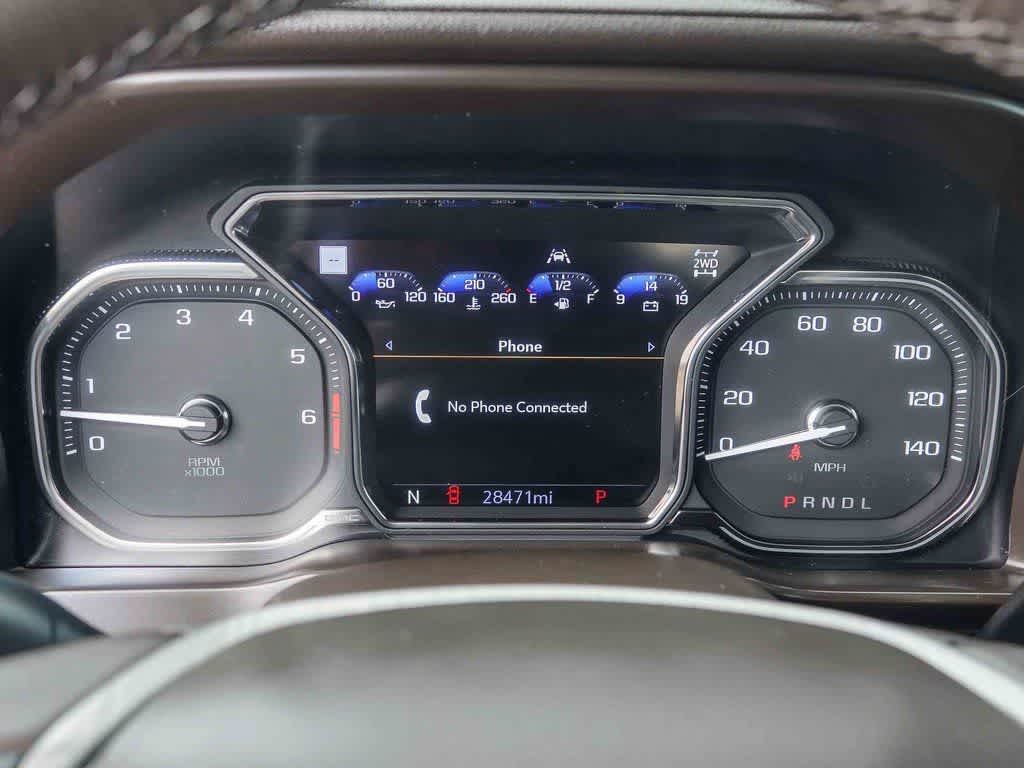 2021 GMC Sierra 1500 4WD Crew Cab Short Box Denali