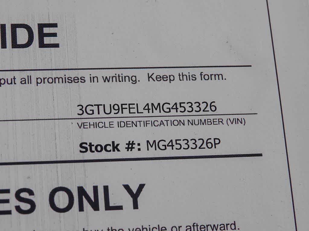 2021 GMC Sierra 1500 4WD Crew Cab Short Box Denali