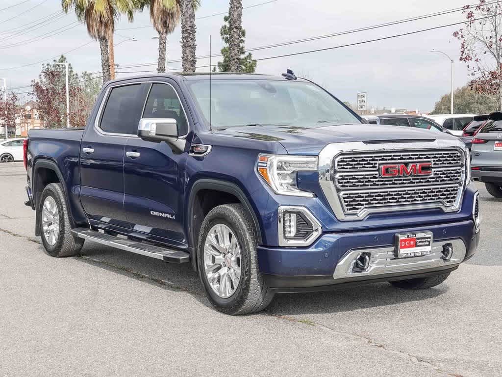 2021 GMC Sierra 1500 4WD Crew Cab Short Box Denali