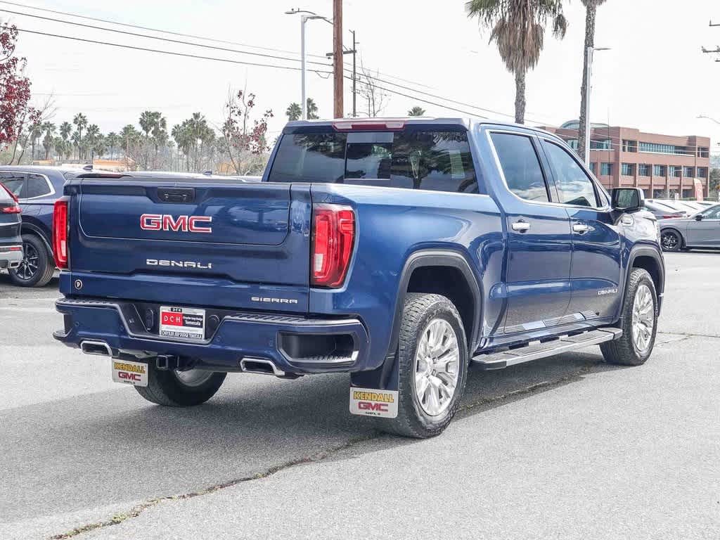 2021 GMC Sierra 1500 4WD Crew Cab Short Box Denali