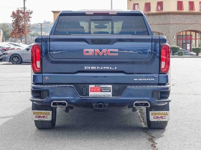 2021 GMC Sierra 1500 4WD Crew Cab Short Box Denali