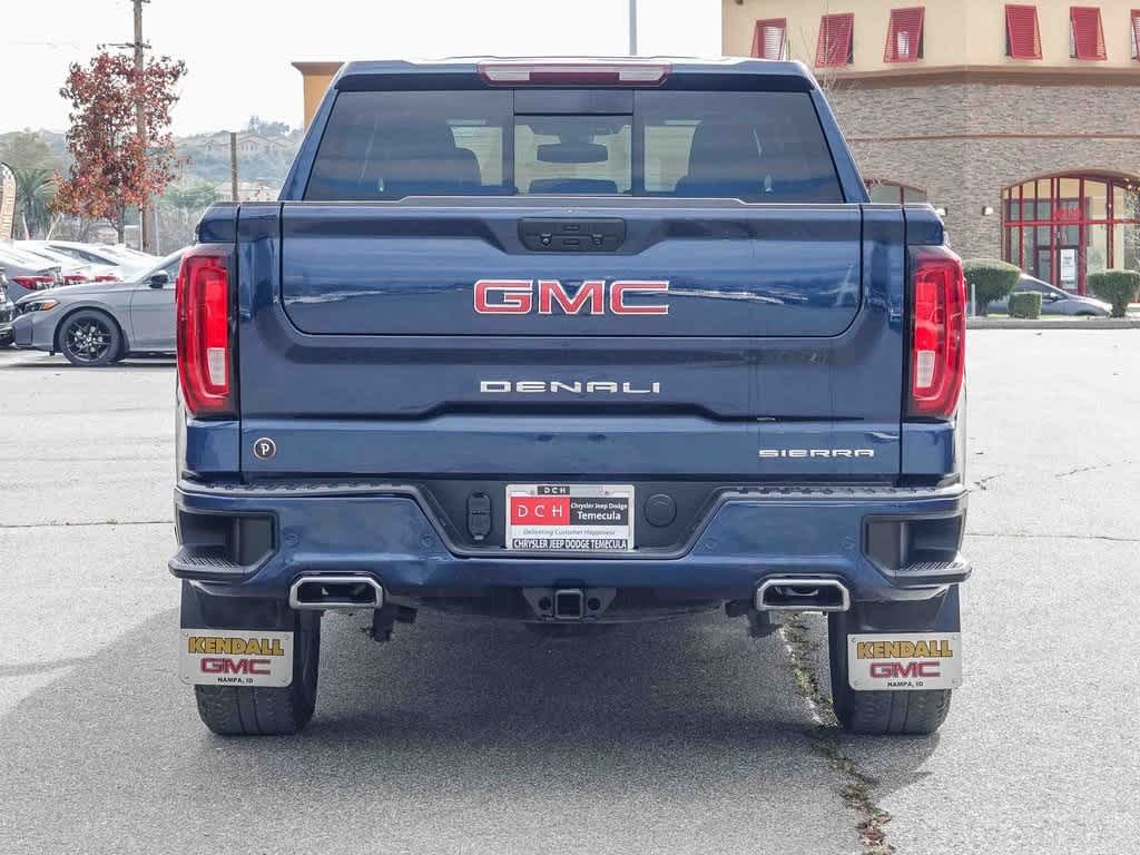 2021 GMC Sierra 1500 4WD Crew Cab Short Box Denali