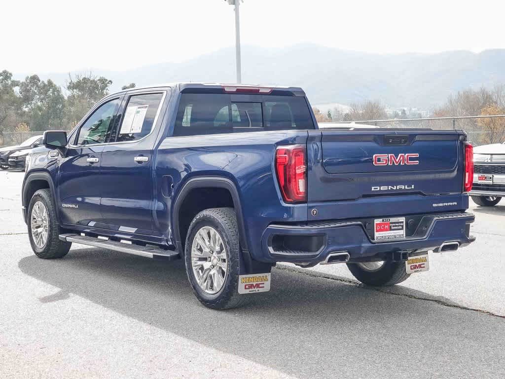 2021 GMC Sierra 1500 4WD Crew Cab Short Box Denali