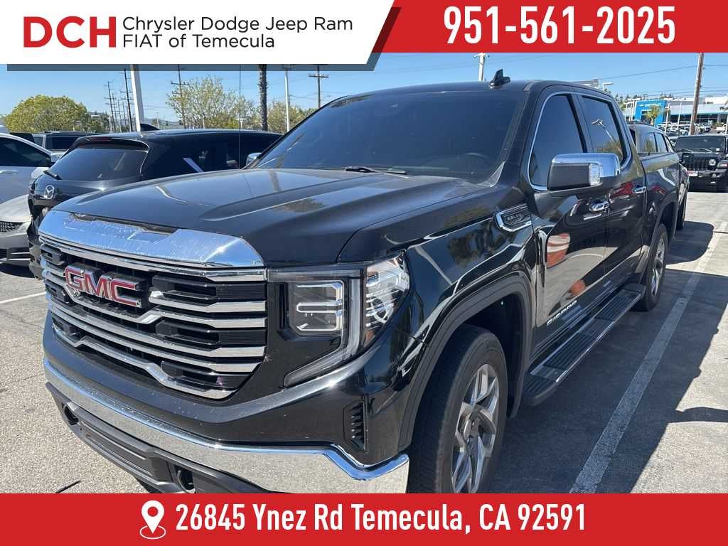 2024 GMC Sierra 1500 4WD Crew Cab Short Box SLT
