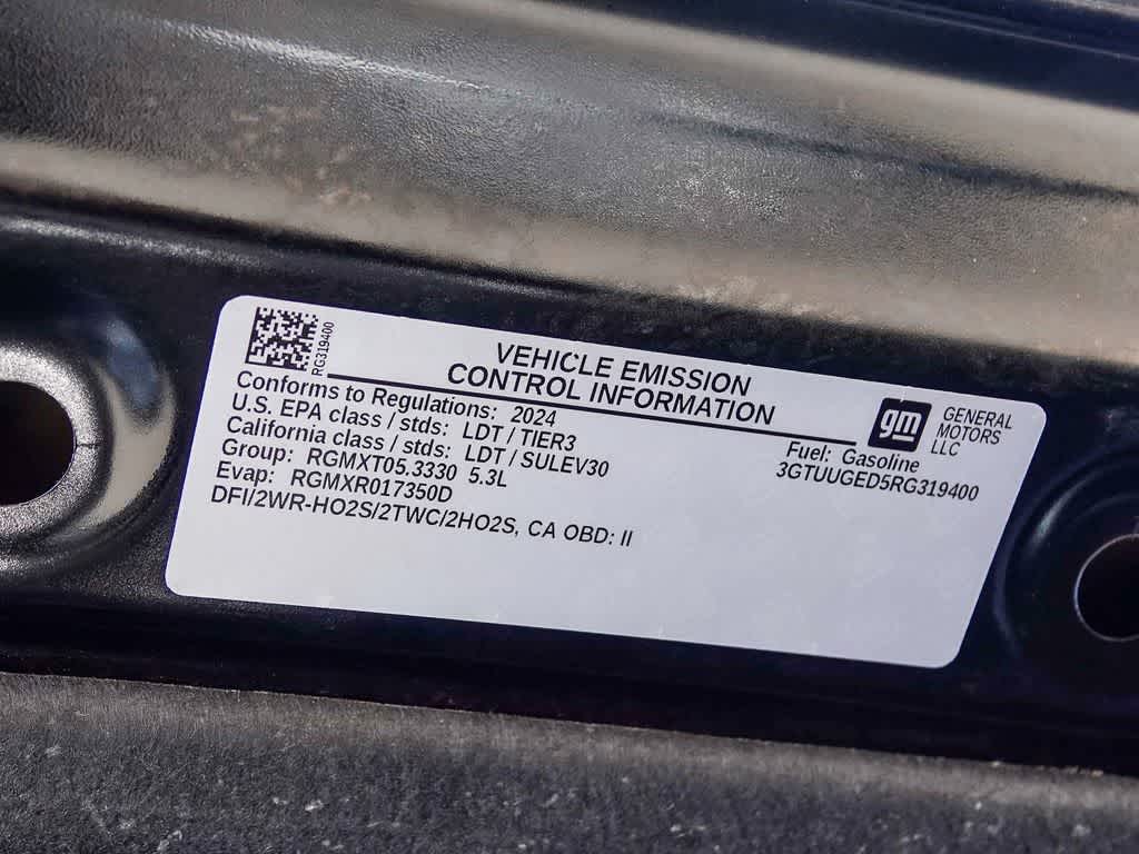 2024 GMC Sierra 1500 4WD Crew Cab Short Box Denali