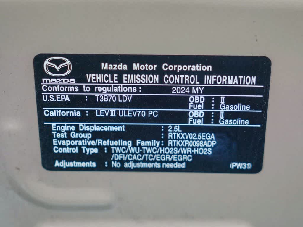 2024 Mazda Mazda CX-30 2.5 Carbon Turbo