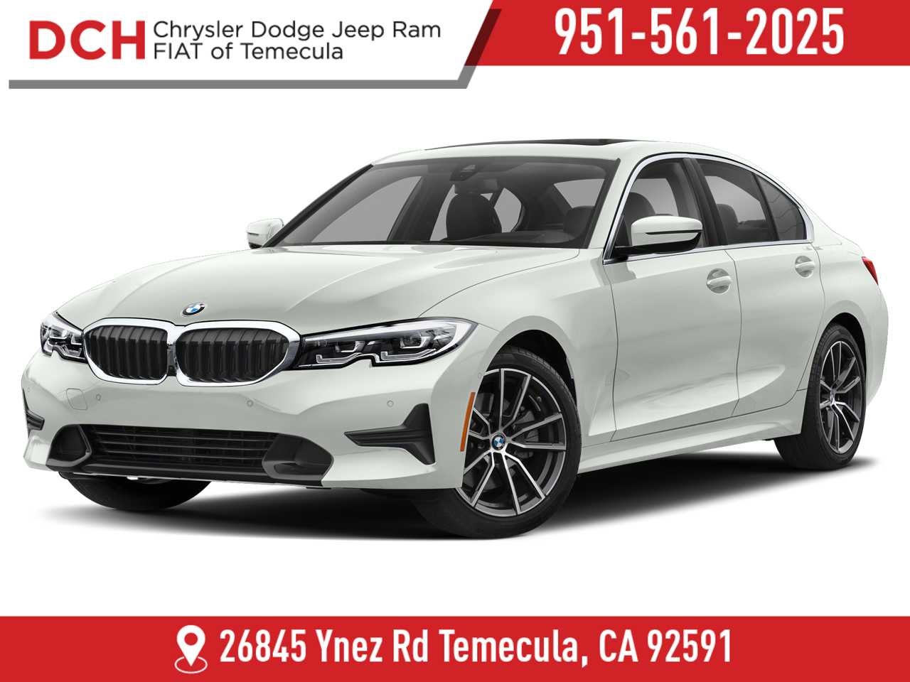 2020 BMW 330i 330i Sedan