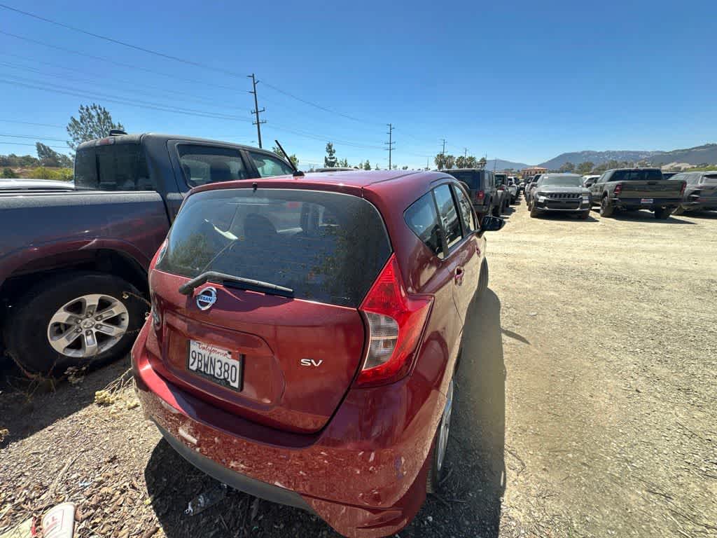 2018 Nissan Versa Note 2018.5 SV CVT