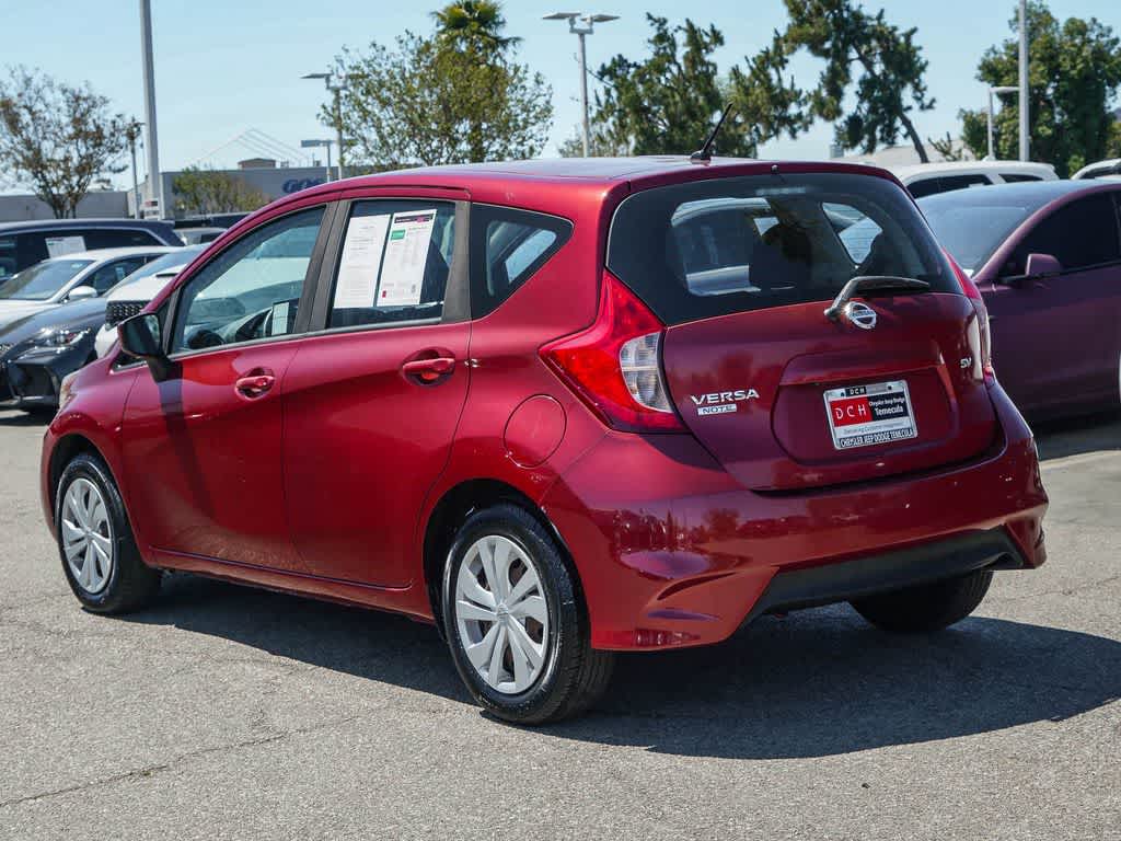 2018 Nissan Versa Note SV