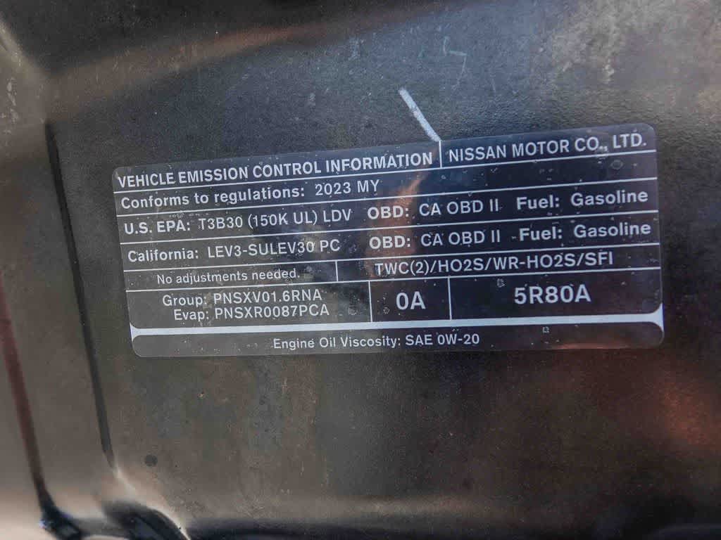 2023 Nissan Kicks SR Xtronic CVT