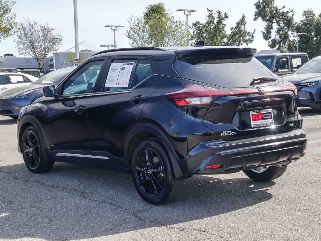 2023 Nissan Kicks SR Xtronic CVT