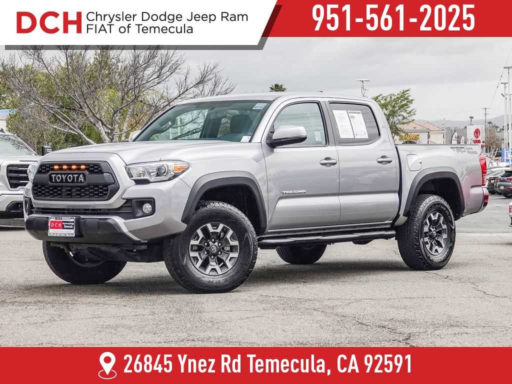 2017 Toyota Tacoma TRD Off Road