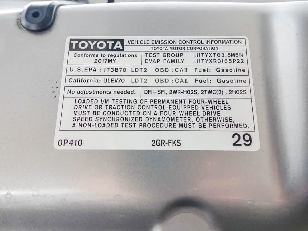 2017 Toyota Tacoma TRD Off Road