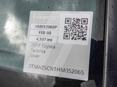 2017 Toyota Tacoma TRD Off Road