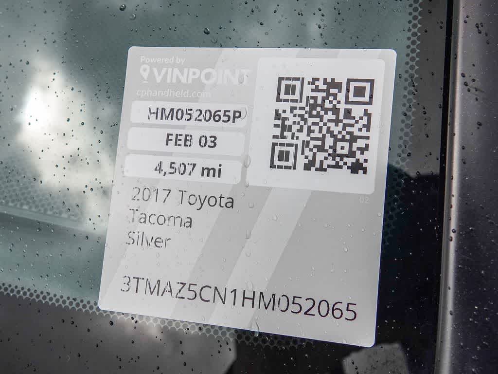 2017 Toyota Tacoma TRD Off Road