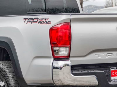 2017 Toyota Tacoma TRD Off Road