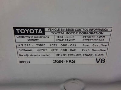 2023 Toyota Tacoma TRD Sport