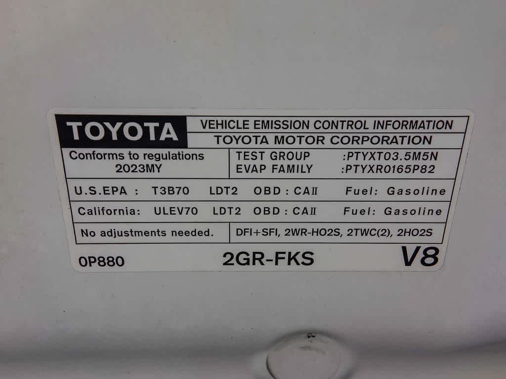 2023 Toyota Tacoma TRD Sport