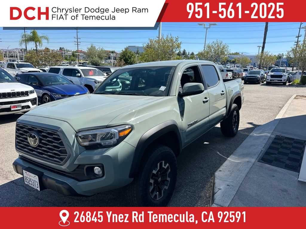 2023 Toyota Tacoma TRD Off Road